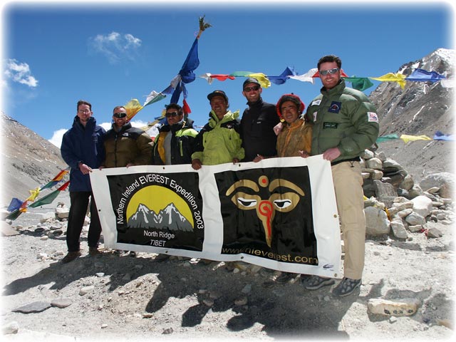 click for the Everest Expedition photo gallery