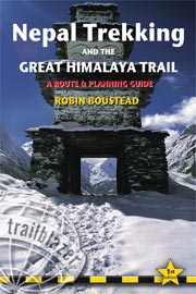 Nepal Trekking and the Great Himalaya Trail, 1st edition