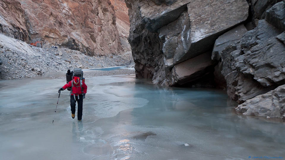 Chadar ice/water