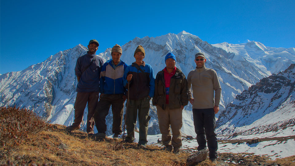 The Saipal "Summit for Health" exploratory team
