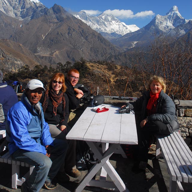 Everest New Pilgrimmage team