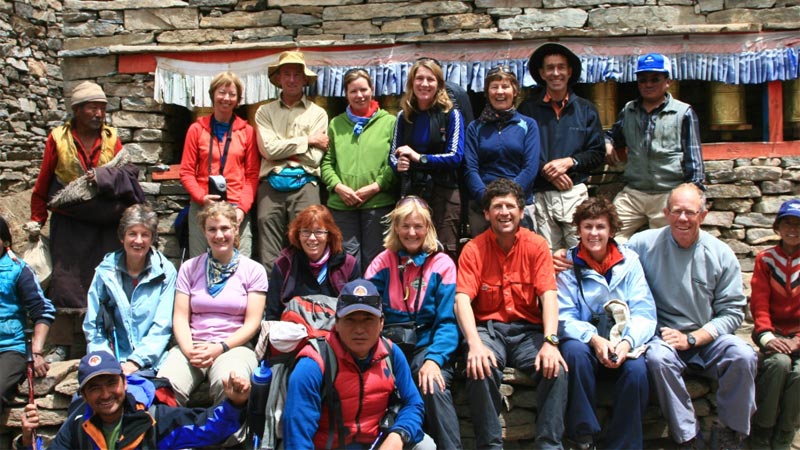 Wanda's Simikot group