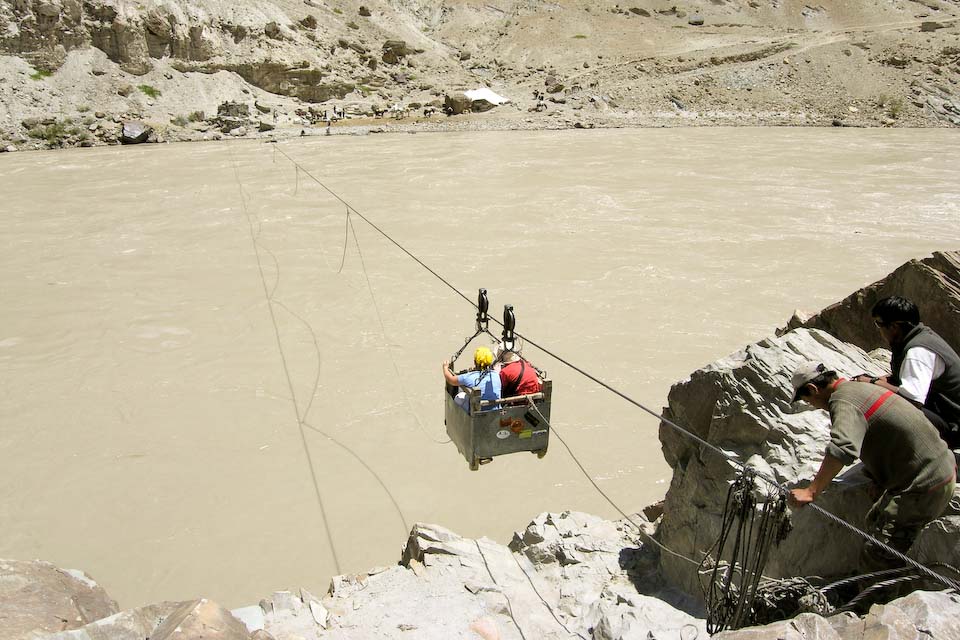 cable car across the river