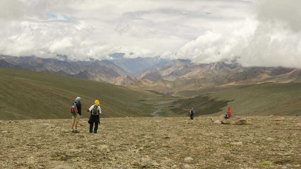 back down to Nimaling