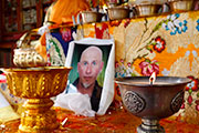 The one year send off Puja for Joel - by Jamie