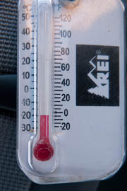 Our coldest on the Chadar