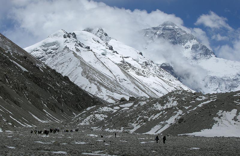 Project Himalaya | 2006 Everest expedition dispatches