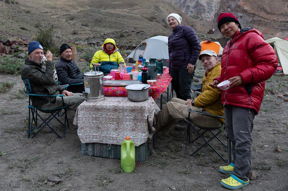 Our 2022 Zanskar GHT trek team