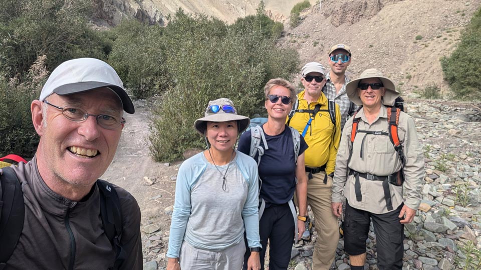 2024 Wild Yak trek team