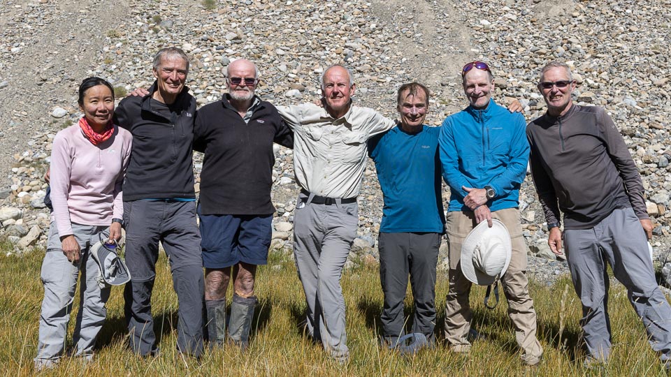 2024 Zanskar GHT team