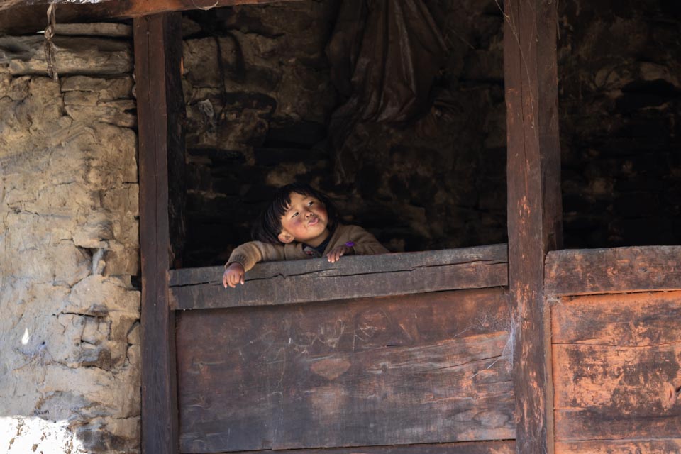 A kid in Tsum
