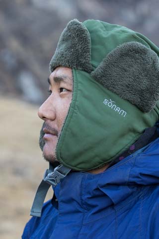 guide Sonam Sherpa Taktok